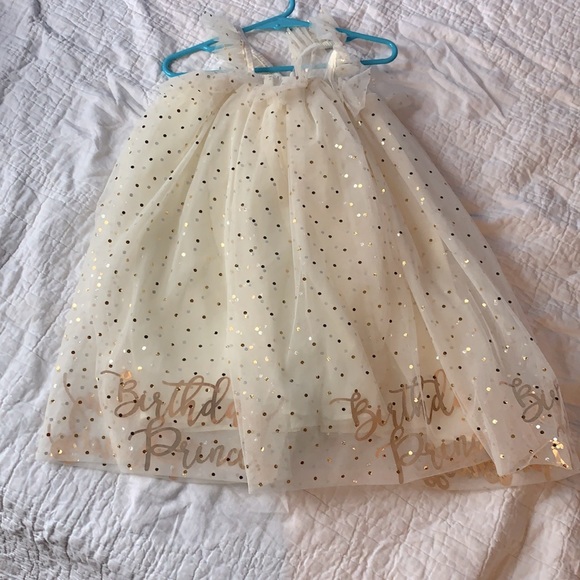 blue dress for baby girl Blue Princess Dress 18 Months main image 0